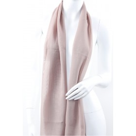 Plain Silky Scarf (39 colours)